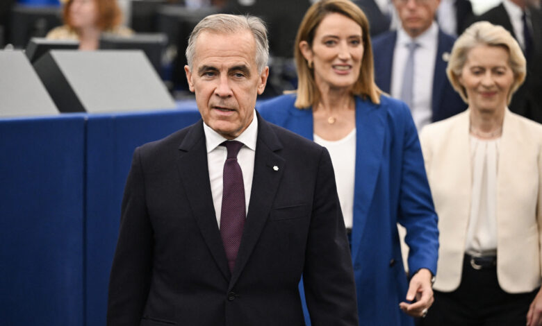 Canada invited to become EU’s first ‘associate member’ as Trump trade war intensifies