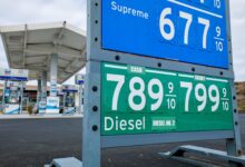 How record diesel prices will rip through the U.S. economy. Trucks, rails are only the start