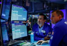 U.S. Treasury yields ease as investors await fresh jobs data, Fed comments