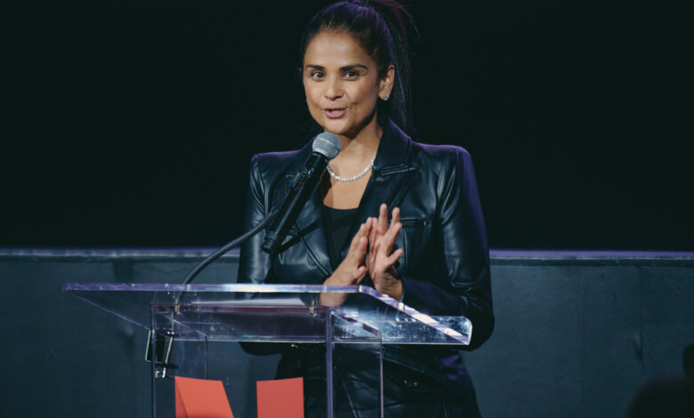Netflix content chief Bela Bajaria defines event strategy as streamer eyes more live sports