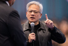 Nvidia options are doing something unusual ahead of two catalysts. Here's how one trader is playing it