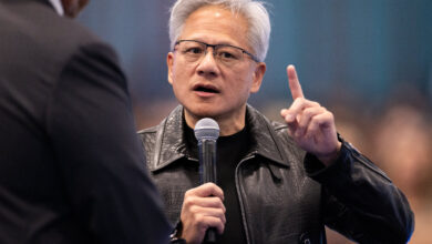 Nvidia options are doing something unusual ahead of two catalysts. Here's how one trader is playing it