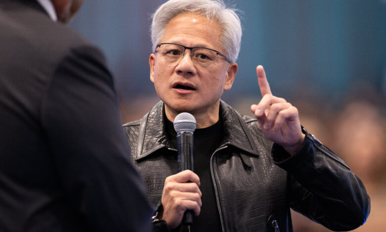 Nvidia options are doing something unusual ahead of two catalysts. Here's how one trader is playing it