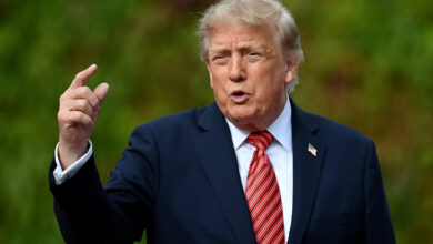Trump discloses more than 1,100 July trades, including up to $25 million each in sales of Microsoft, Amazon