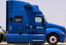 Autonomous trucking company Aurora looks to accelerate toward profitability