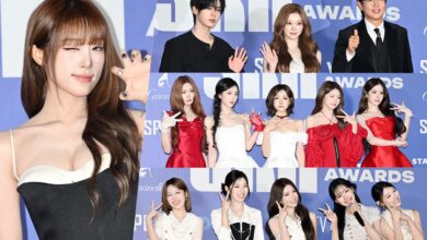 Idols Light Up The Red Carpet At 2026 SPOTV K-Pop Awards