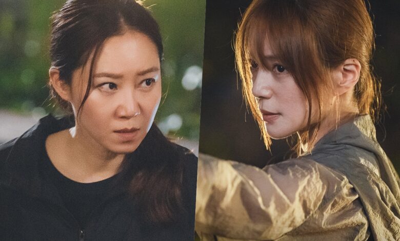 Kong Hyo Jin Faces Off With Lee Elijah To Protect Her Family In “A Bona Fide Killer” Finale
