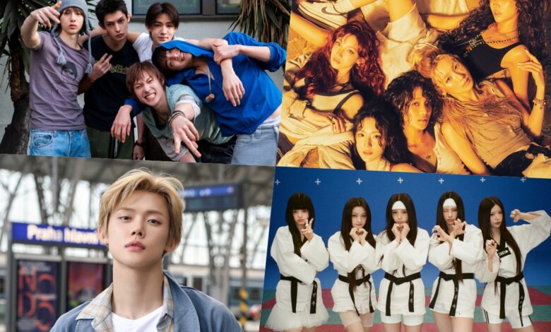 CORTIS, i-dle, TXT’s Yeonjun, ILLIT, SEVENTEEN’s V8, LE SSERAFIM, And More Earn Circle Million And Platinum Certifications