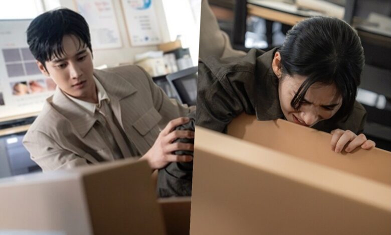 Ahn Bo Hyun And Jung Eun Chae Are Shocked By A Corpse Delivered To Police Station In “Flex X Cop 2”