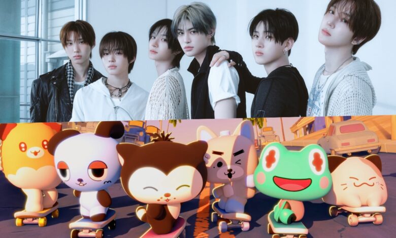Watch: JYP Boy Group KickFlip Introduces Adorable “KICKDOONGS” Characters For Each Member