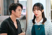 EXID’s Hani Anxiously Waits For Someone As Ha Seok Jin Falls Into Shock In “Love On The Menu”