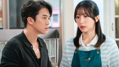 EXID’s Hani Anxiously Waits For Someone As Ha Seok Jin Falls Into Shock In “Love On The Menu”