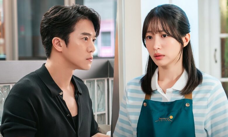 EXID’s Hani Anxiously Waits For Someone As Ha Seok Jin Falls Into Shock In “Love On The Menu”