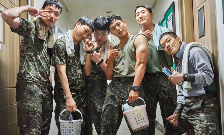 “New Recruit 4: Sabotage” Stars Show Off Real-Life Camaraderie In Behind-The-Scenes Photos