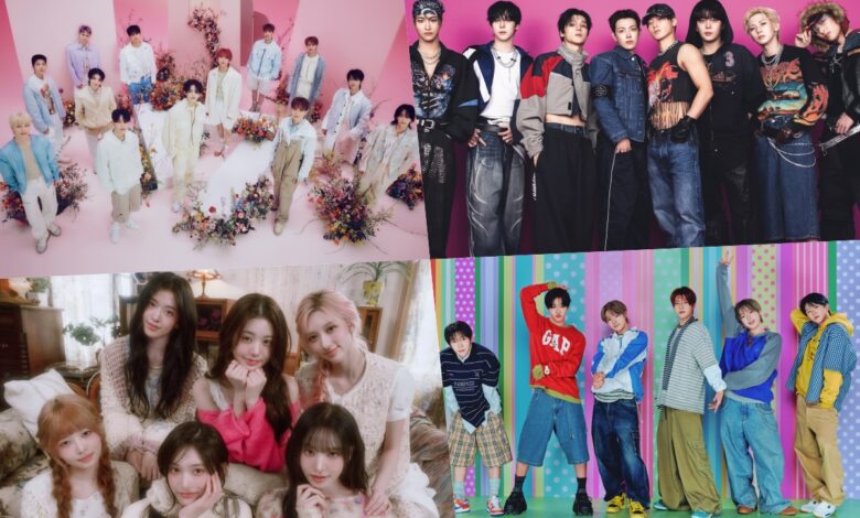 SEVENTEEN, ATEEZ, IVE, NCT WISH, aespa, And ILLIT Earn RIAJ Million, Platinum, And Gold Certifications In Japan