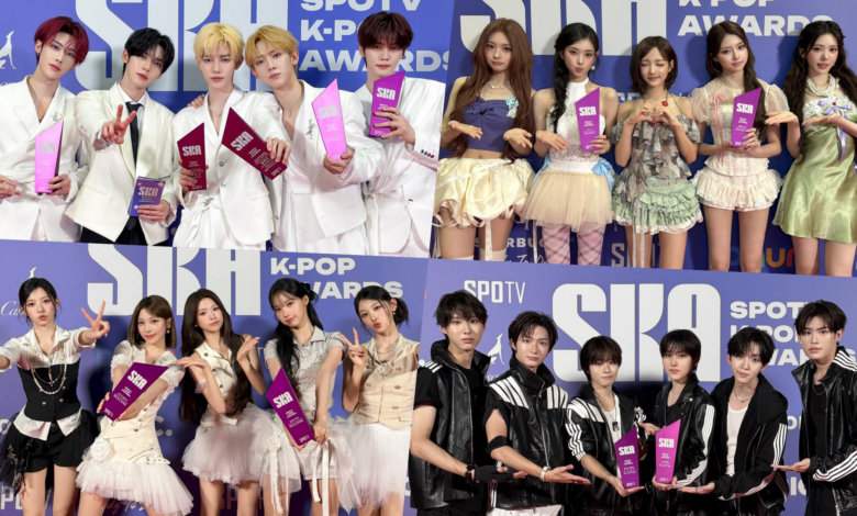 Winners Of 2026 SPOTV K-Pop Awards