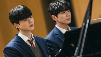 Song Kang Is Left Stranded As Lee Jun Young Flees The Stage In “Four Hands, Two Sonatas”