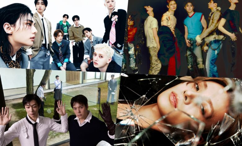 Stray Kids, ENHYPEN, MONSTA X, EVAN, CORTIS, BTS, ATEEZ, LE SSERAFIM, And More Sweep Top Spots On Billboard World Albums Chart