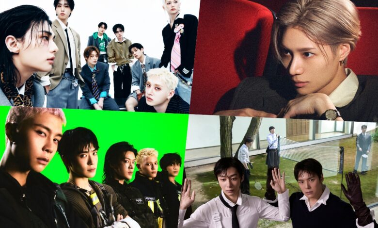 Stray Kids, SHINee’s Taemin, NCT 127, MONSTA X, RESCENE, And More Top Circle Monthly And Weekly Charts