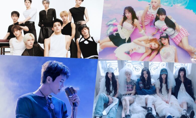 &TEAM, Lim Young Woong, RESCENE, ILLIT, And More Top Circle Weekly Charts