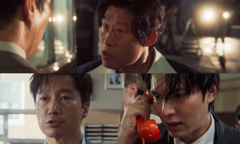Watch: Yoo Hae Jin, Park Hae Il, And Lee Min Ho Pursue The Truth Behind An Assassination Attempt In “The Assassin(s)” Teaser