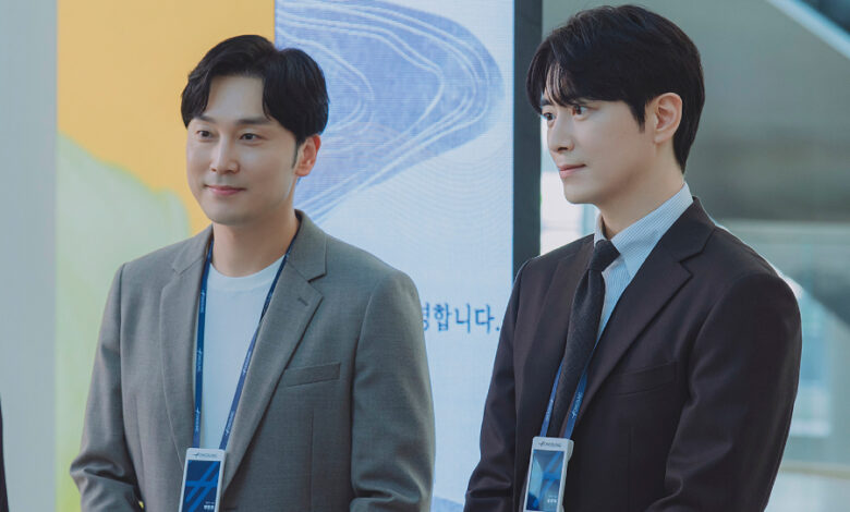 Lee Jun Hyuk And Seo Hyun Woo Find A New Rhythm As Colleagues In “The Ordinary Jackpot”