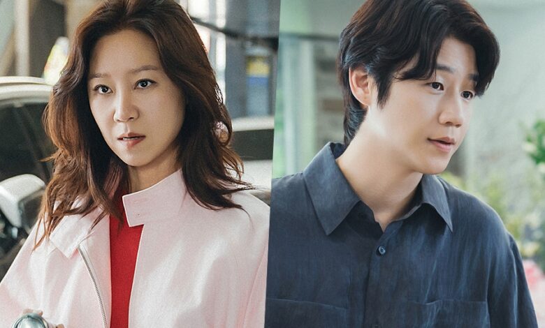 Kong Hyo Jin Chases A Scammer Through The Streets As Jung Jun Won Follows A New Lead In “A Bona Fide Killer”