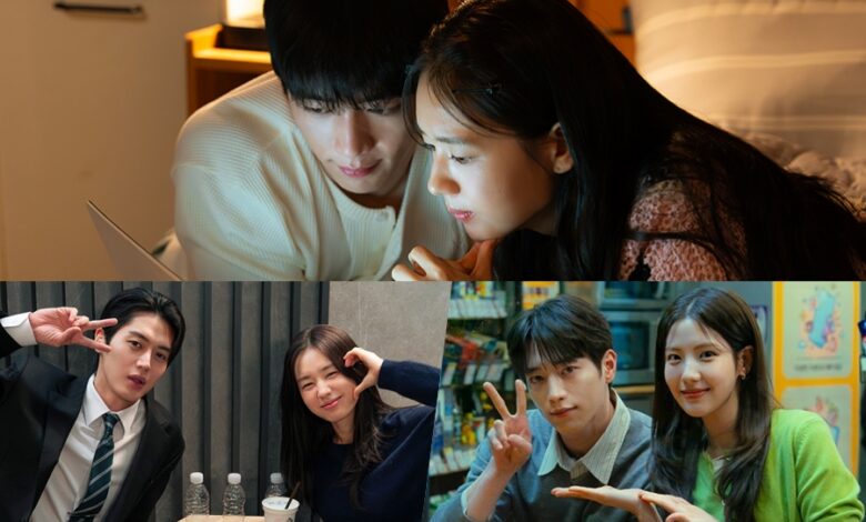 Seo Kang Jun, Ahn Eun Jin, Lee Joo Ahn, And Jo Aram Prove Their Chemistry Goes Beyond The Screen In “A Love Other Than Yours”