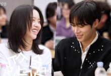 Watch: Kim So Hyun And Choo Young Woo Show Off Sweet Chemistry At Script Reading For “Between Steps”