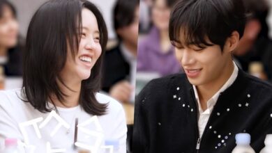 Watch: Kim So Hyun And Choo Young Woo Show Off Sweet Chemistry At Script Reading For “Between Steps”