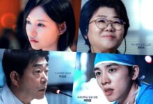 Kim Ji Won, Lee Jung Eun, Son Hyun Joo, And Kim Woo Seok Take On Different Positions In New Drama “Doctor X” Posters