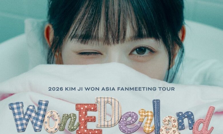 Kim Ji Won Announces Stops For 2026 Fan Meeting Tour “WONEDERLAND”