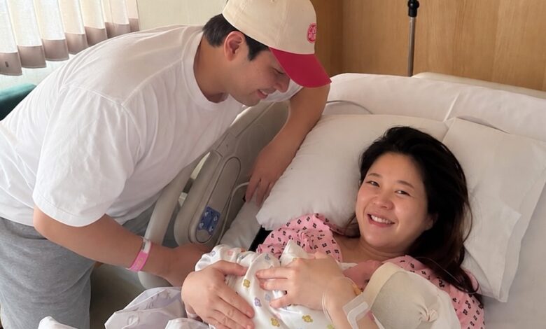 Comedians Kim Hae Jun And Kim Seung Hye Welcome Their First Child