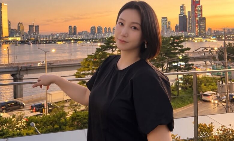 Kim Ok Vin Announces Pregnancy