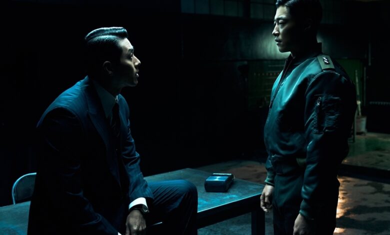 Hyun Bin And Woo Do Hwan Face Off In Interrogation Room In “Made In Korea 2”