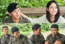 Han Ga In’s Visit To Her Brother Kim Dong Jun’s Unit Has The Soldiers In A Frenzy In “New Recruit 4: Sabotage”