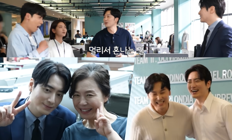 Watch: Lee Jun Hyuk, Seo Hyun Woo, Oh Dae Hwan, And More Bring Nonstop Laughter To Set Of “The Ordinary Jackpot”