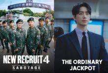 “New Recruit 4: Sabotage” Continues To Set New Personal Best In Ratings + “The Ordinary Jackpot” Joins Ratings Race