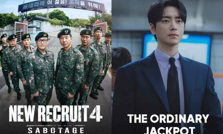 “New Recruit 4: Sabotage” Continues To Set New Personal Best In Ratings + “The Ordinary Jackpot” Joins Ratings Race