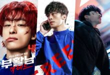 Koo Kyo Hwan Gets Ready For Action In New Film “Reawaken Man: The Red” Special Posters