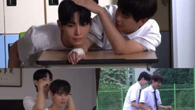 Watch: Seong In Ho And Kim Do Min’s Chemistry Shines On Set Of BL Drama “Summertime”