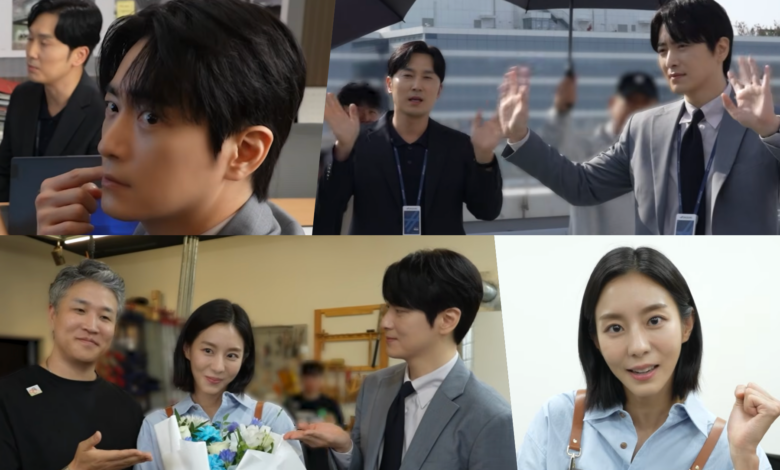 Watch: Lee Jun Hyuk, Seo Hyun Woo, Uie, And More Energize The Set Of “The Ordinary Jackpot”