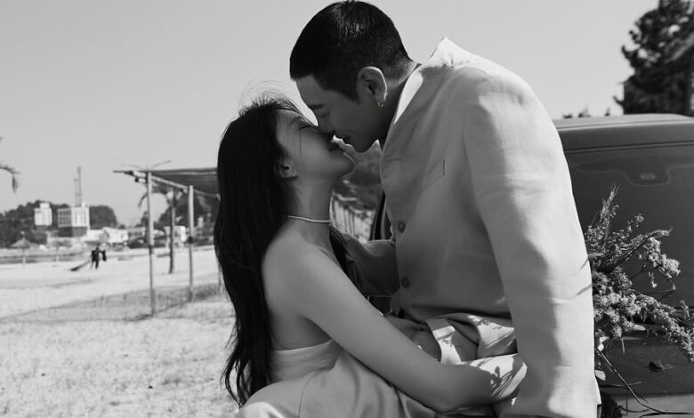 Won Hyun Jun And Lee Su Jin Announce Marriage With Stunning Wedding Photos
