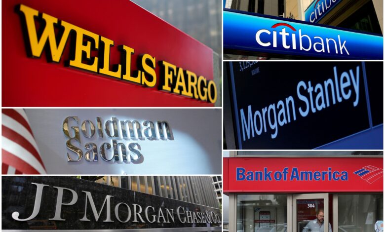 Jim Cramer explains why even strong bank earnings couldn't save their stocks