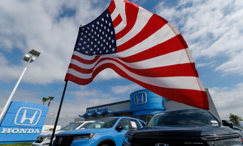 Honda warns 50% Canada auto tariffs would be catastrophic for industry
