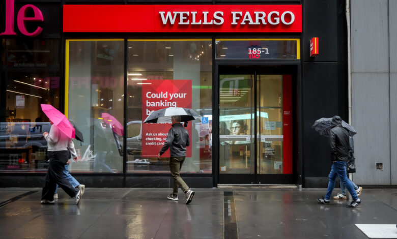 We're upgrading our rating on Wells Fargo as the stock's pullback offers a nice entry point
