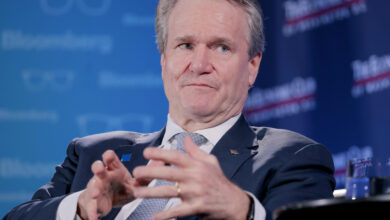 Bank of America shares drop after third-quarter revenue miss and regulatory penalty