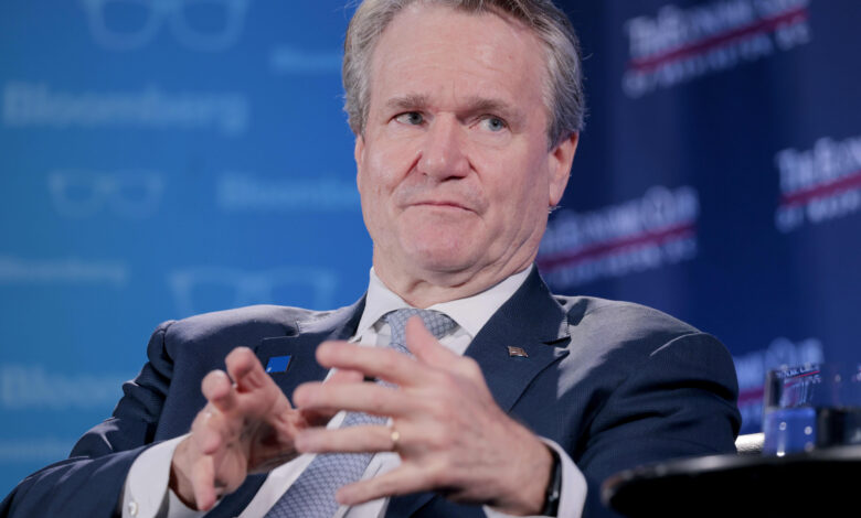 Bank of America shares drop after third-quarter revenue miss and regulatory penalty