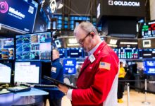 U.S. Treasury yields fall as energy prices pull back