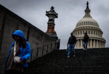 One week out, prediction markets see Democrats as favored to sweep Congress